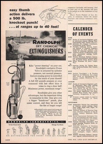 1955 randolph labs dry chicago - dry,