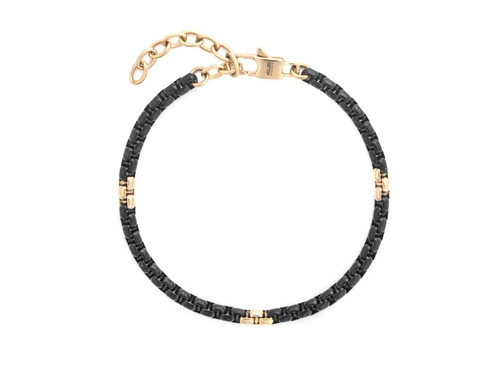 Bracciale uomo acciaio - bracciale, in