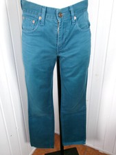VINTAGE Pantalon jean bleu