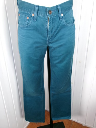 Vintage pantalon jean - pantalon, bleu