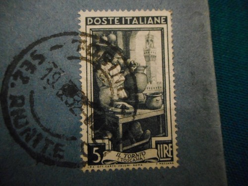 Francobollo lire tornio - francobollo,