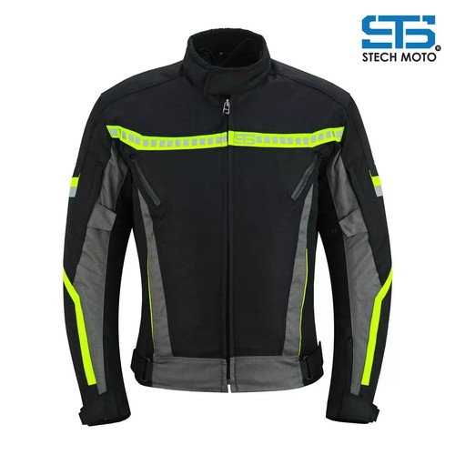 Giubotto moto tessuto - in, tessuto/
