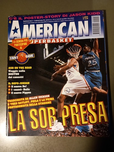American superbasket rivista - american,