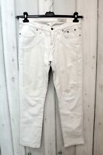 Jeans Jeckerson Donna Taglia 30 / 44 Grigio Alcantara Cotone Logo Italy Pants