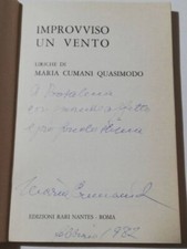 MARIA CUMANI QUASIMODO