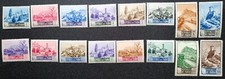 San Marino 1949 MNH Paesaggi