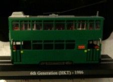 Die cast modellino tram 6th - die,