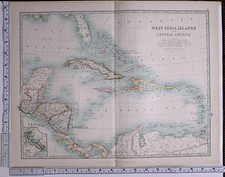1915 Grande Mappa Occidente