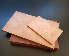 Lamiera/piastra in rame 99,9%