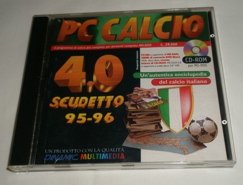 Calcio scudetto 95 96 - pc, 4.0