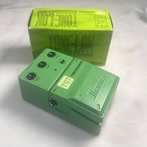 Ibanez ts7c tube screamer - ibanez,