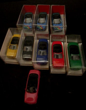 9 x 1:87 Audi Cabriolet