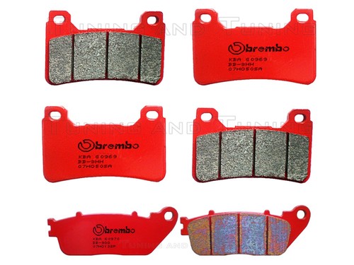 Pastiglie brembo anteriori - brembo,