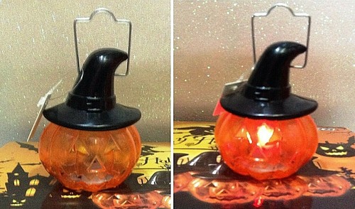 Halloween addobbo zucca lumino - zucca,
