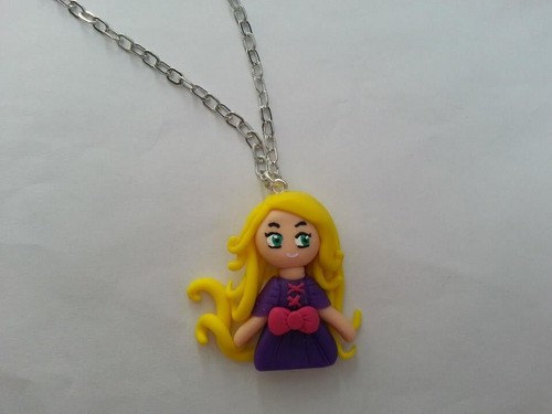 Collana pasta polimerica - , fimo