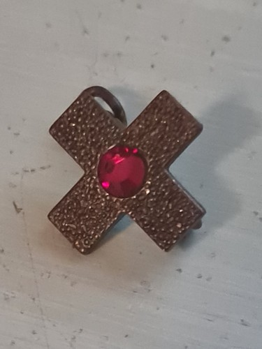 Croce rossa spilla medaglia - rossa,