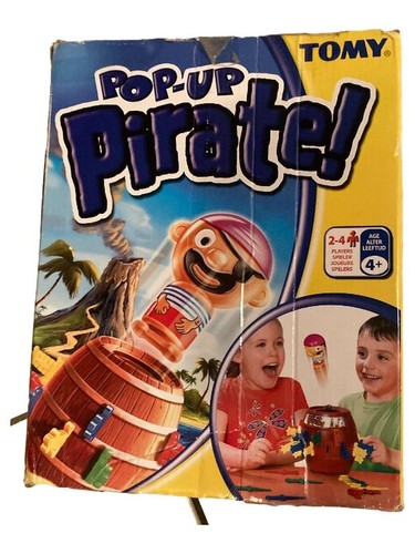 Tomy pop pirate gioco - tomy, pirate!