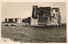 dl826 cartolina napoli,castel dell'ovo