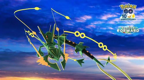 Pokemon mega rayquaza raid - pokemon,