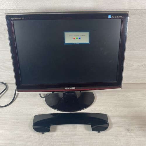 Samsung syncmaster t190 - samsung,