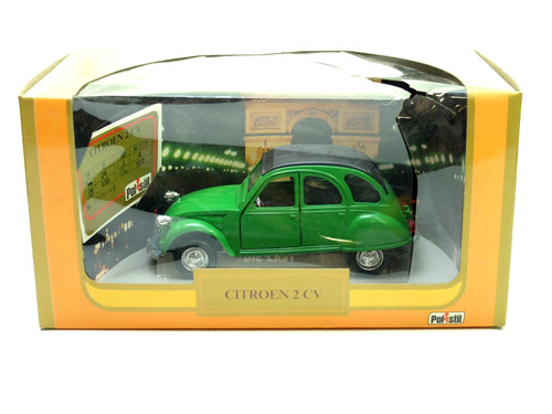 Polistil sg2 citroen - citroen, 2cv