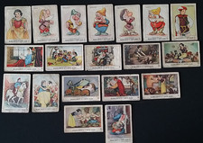 *** 19 FIGURINE BIANCANEVE DISNEY *** ANTEGUERRA ELAH 1938 !!!