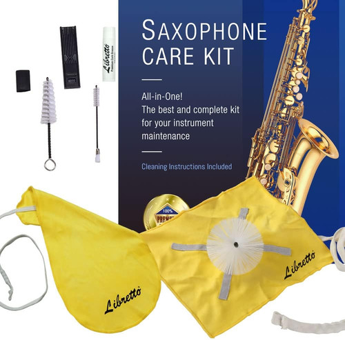 Kit cura sassofono contralto