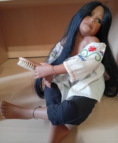Vendo bambole porcellana da - di,