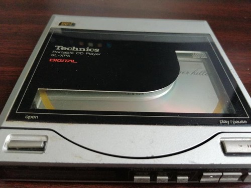Technics xp5 lettore cd - technics, sl-xp5