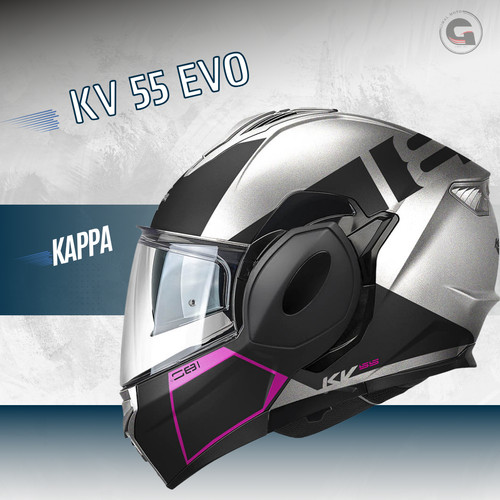 Casco modulare reversibile j - casco, p/j
