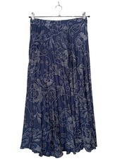 ZARA Gonna pieghettata Donna