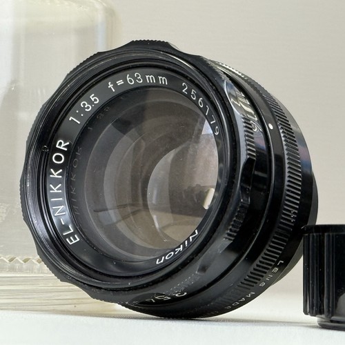 Ecc nikon nikkor 63 mm - el,