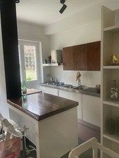cucina completa di Frigo