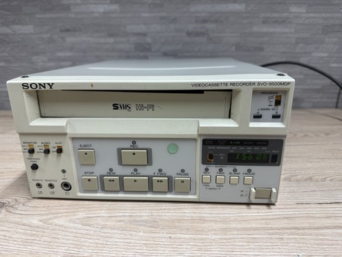Sony svo 9500mdp vhs fi - s-vhs, hi-fi