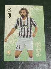 Card Topps Total Football 2024-25 912 Andrea Pirlo /75 In Bloom Juventus Legend
