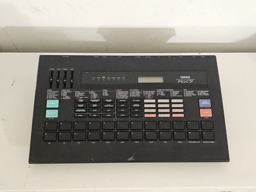 Yamaha rx7 digital rhythm - rx7,