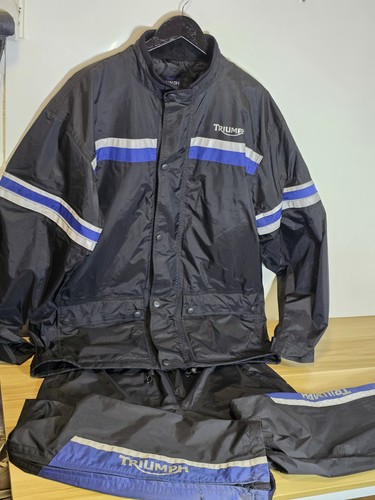 Giacca moto uomo triumph - moto,