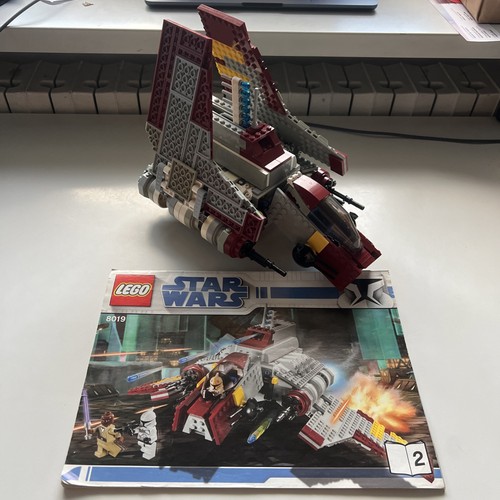 Lego star wars 8019 republic - 8019,