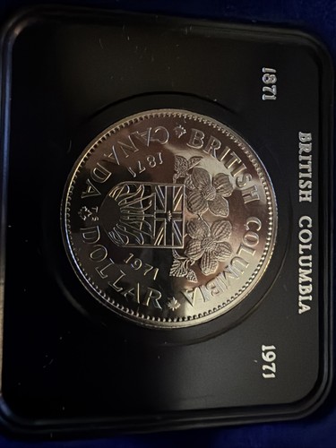 British columbia 1871 - british, 1971
