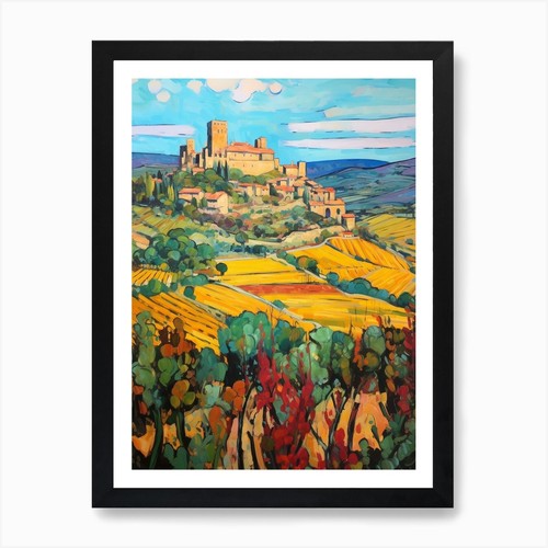 Volterra italia quadro - 1,