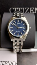 Citizen Eco Drive in Acciaio -