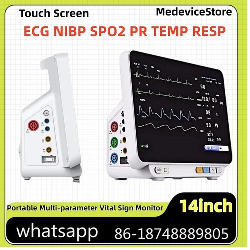 Monitor segni vitali schermo