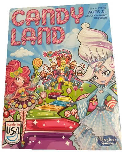 Candy landboard game hasbro - landboard,