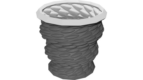Vaso contenitore texture - vaso,
