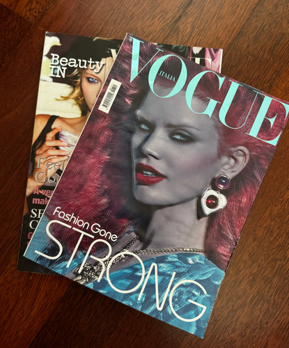 Vogue italia novembre 2009 - vogue,