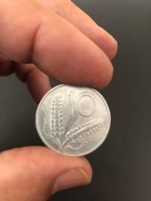 MONETA ITALIA 10 LIRE DEL
