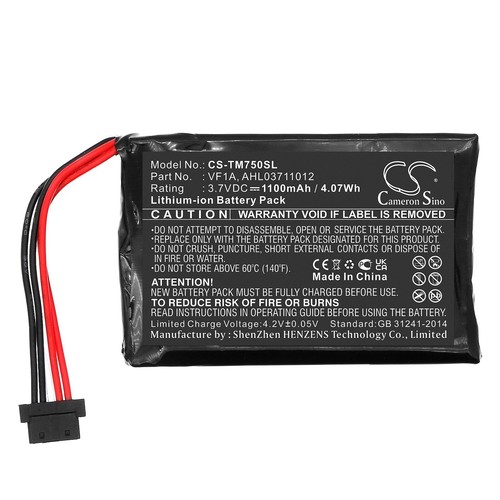 Batteria 1100mah per tomtom - 1100mah,