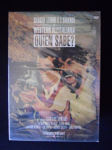 Dvd film quien sabe western - film, sabe?