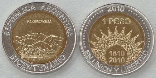 Argentina 1 peso - argentina,