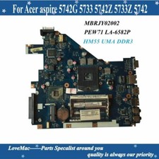 LA-6582P For Acer aspire 5742G